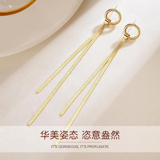 Winy壹米阳光耳钉送女友闺蜜节日生日礼物 商品图2