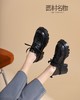 西村名物2022春季新款潮酷牛津鞋女齿轮软厚底JK制服小皮鞋X22AM19711 商品缩略图1