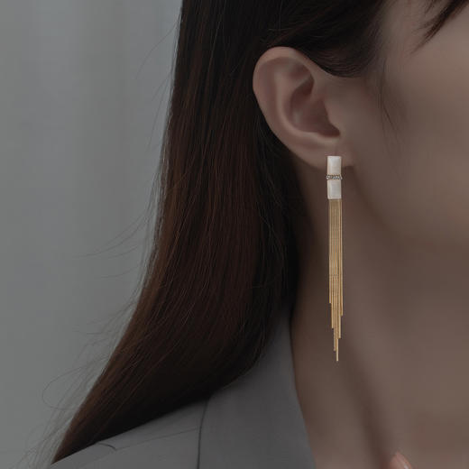 Winy千穗耳钉送女友闺蜜节日生日礼物 商品图5