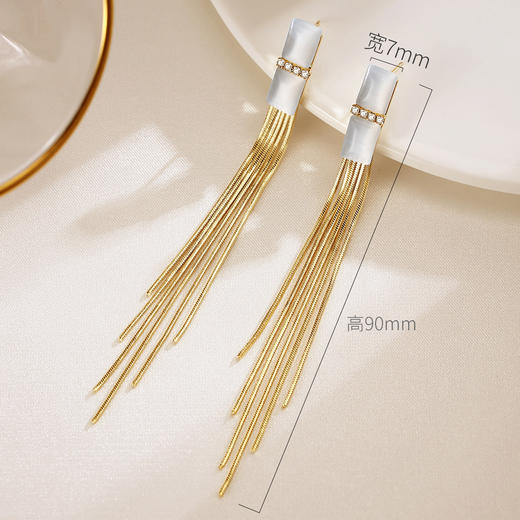 Winy千穗耳钉送女友闺蜜节日生日礼物 商品图4