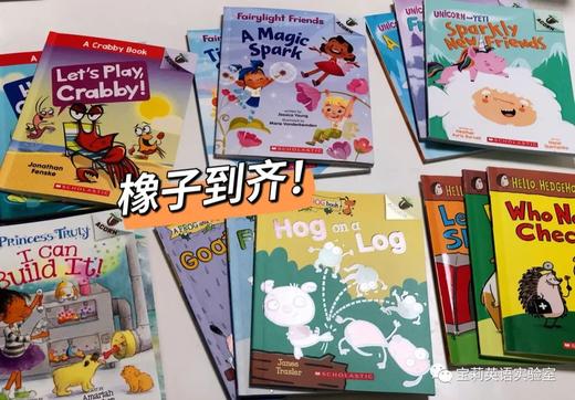 【4-12岁·桥梁书入门必读】学乐橡子Acorn系列全12套 螃蟹\蜜蜂\雪人\刺猬\公主\颤抖先生\忍者\青蛙狗狗 商品图0