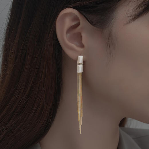 Winy千穗耳钉送女友闺蜜节日生日礼物 商品图6