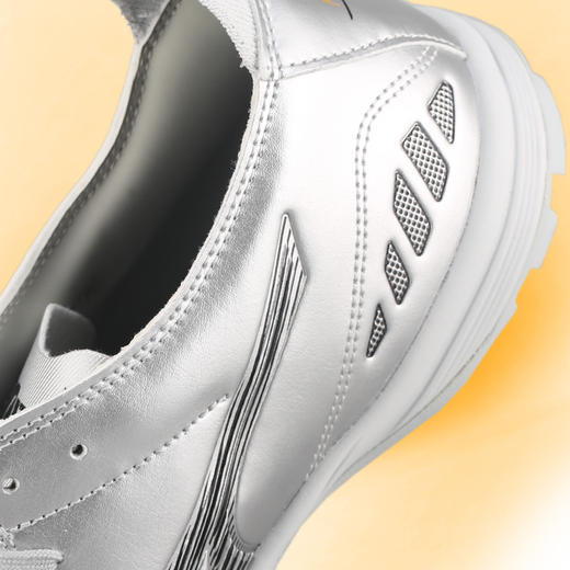 Mizuno/美津浓MORELIA NEO III PRO AS碎钉袋鼠皮低帮成人足球鞋男P1GD218403 商品图3