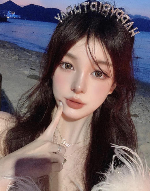 【大直径日抛】可可卷 巧色 Papadox | 直径14.4 , 着色14.0  | 【一盒10片，多盒购买更划算，选款色板在详情页内】， 混血美瞳 商品图13