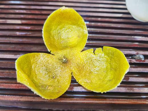 2021年12年老树二红皮·新会东甲（直面茶） 商品图9