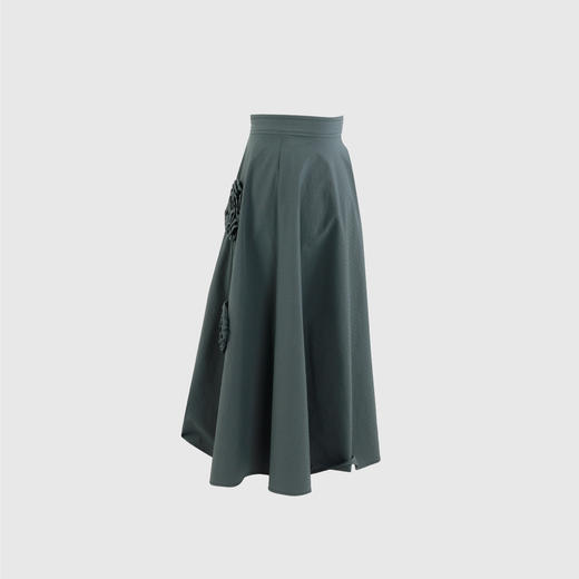 立体盘花半裙 商品图2