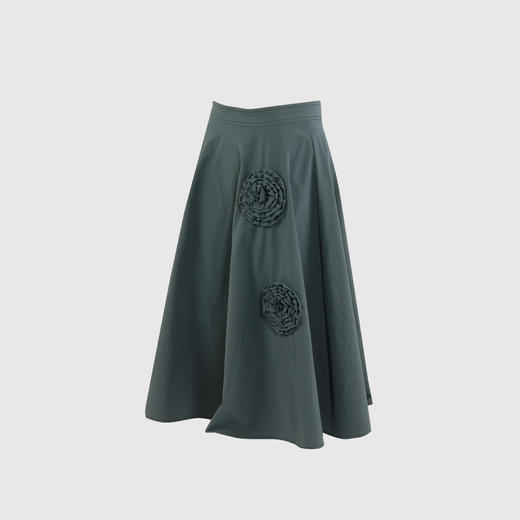 立体盘花半裙 商品图1