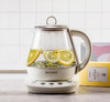 北鼎K11多功能养生壶 肖特玻璃小容量花茶壶 办公室小型煮茶器1L 商品缩略图0