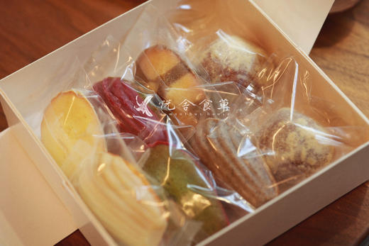 创意风味玛德琳礼盒（4种口味共8枚，48小时内发货） 商品图2