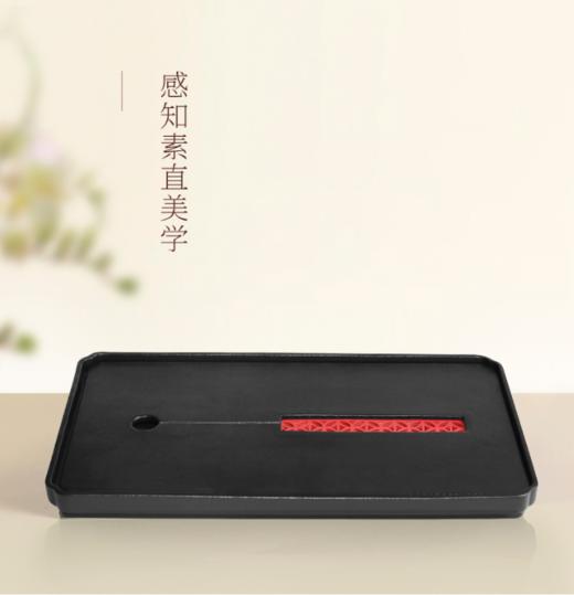 【彼达思】陆宝陶瓷旗舰店永乐通宝茶盘家用客厅储水茶盘陶盘居家茶具茶席盘 商品图1