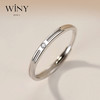 Winy925纯银回响活口戒指送女友闺蜜节日生日礼物 商品缩略图1