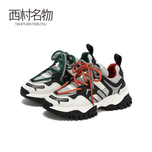 西村名物2020秋季新款运动鞋时尚潮流X20CM31851 商品图0