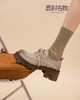 西村名物2022春季新款潮酷牛津鞋女齿轮软厚底JK制服小皮鞋X22AM19711 商品缩略图3