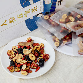 【张太和人参五宝茶 250g/盒】合理配比 自然凝成，茶香四溢