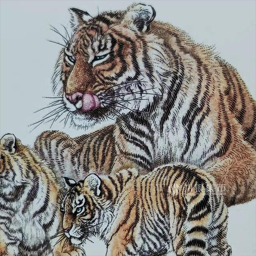 2022虎年生肖邮票 大版 商品图7