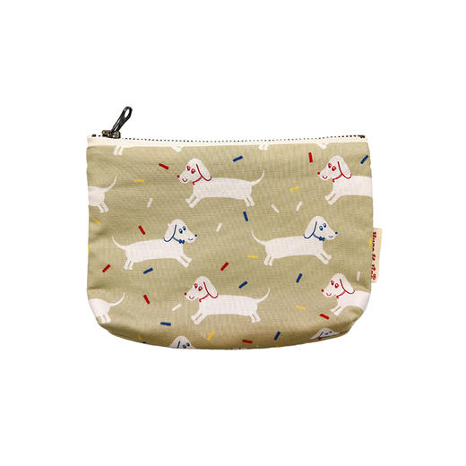 HUJI祤集Kit收纳包插画狗狗合集 商品图7