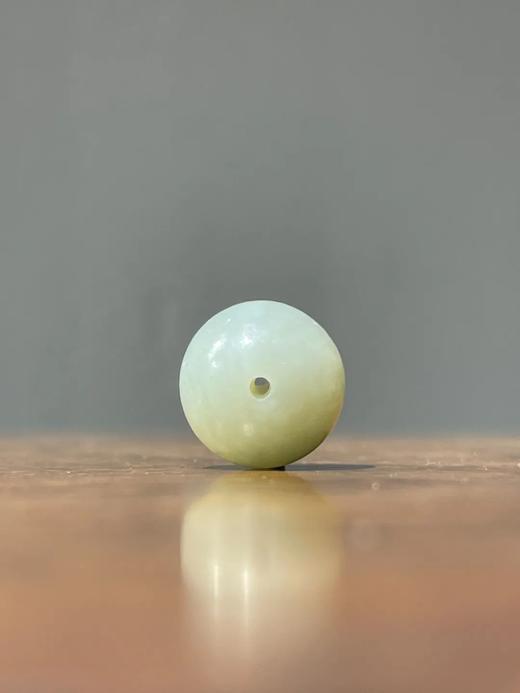 白玉瓜棱橄榄珠与白玉圆珠，顺丰包邮 商品图7