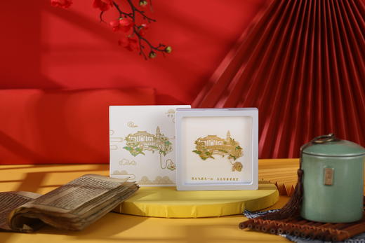 赵州桥禅缘书签 商品图0