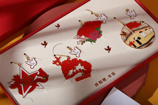 红色之旅书签 商品图2