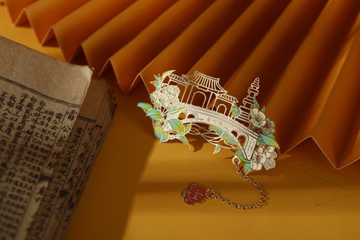 赵州桥禅缘书签 商品图3