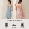 金三塔新品桑蚕丝弹力睡裙女bra-in带罩杯性感睡衣吊带裙 YSFAA328 商品缩略图2