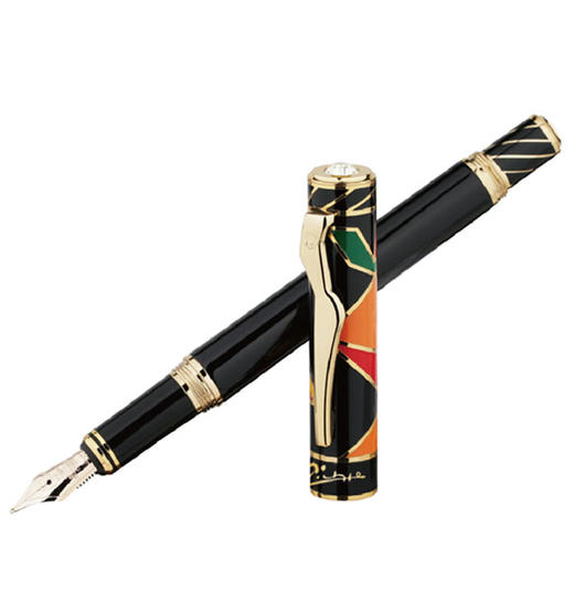 典藏系列 毕加索钢笔Maya Rhythm_80玛雅天韵 商品图2