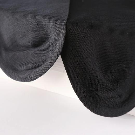 【三双装】金三塔新品桑蚕丝男士中筒袜洗湿透气男袜  JXQ238 商品图5