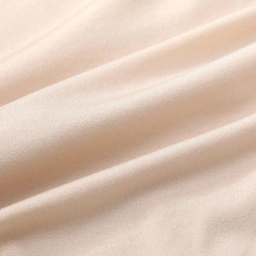 金三塔弹力桑蚕丝舒适包臀收腹高腰花边舒适透气纯色小平角裤（私密物品不支持退换） NZFBC206 商品图2