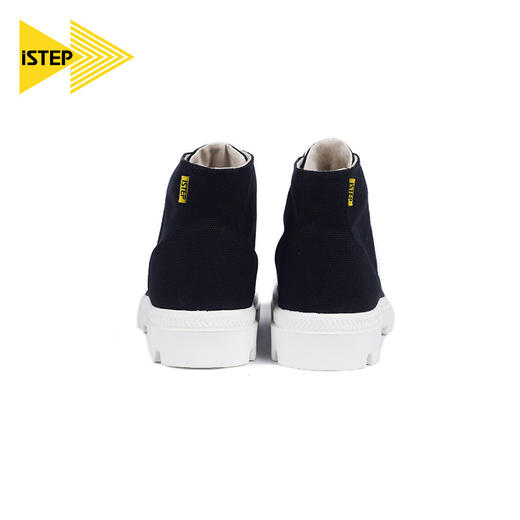 iSTEP马丁靴新款厚底韩版潮流百搭女鞋英伦风短靴 商品图3