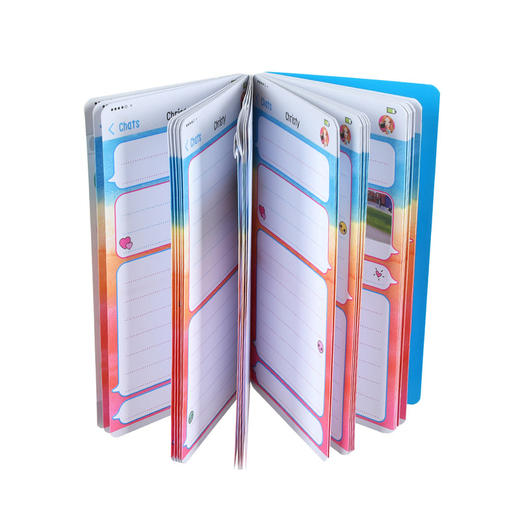 TOPMODEL  TOPModel手机造型笔记本  TOPC048741 商品图1