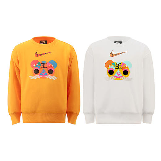 耐克-童衣类（春）F2小童套头无帽卫衣棉花糖 商品图0