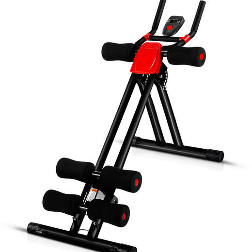【运动装备】美腰机收腹机 过山车肌腹肌健瘦腰器健身器材 商品图0