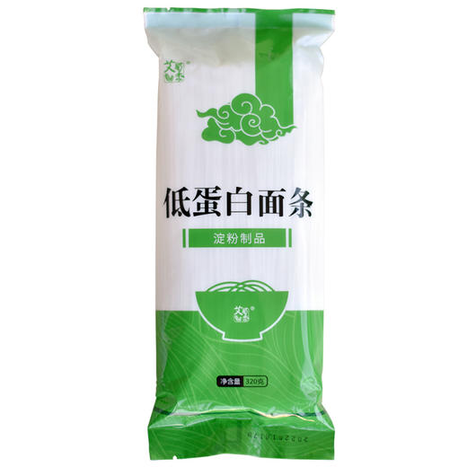 【积分兑换】低蛋白细面条挂面盒装袋装细挂面 商品图3