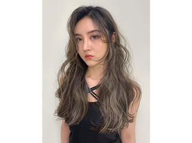 挑染黑茶色 DB6-21