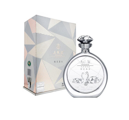 五粮液缘定晶生（戒指版） 500ml 商品图0