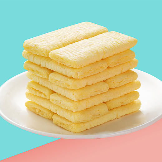 300g咔吻果治米饼蛋黄味 商品图4