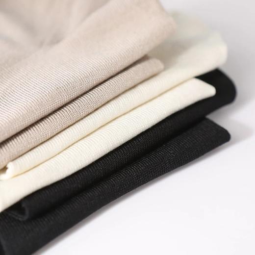 【3双组合装】金三塔新品桑蚕丝短袜吸湿透气女士纯色袜子 JXQ237 商品图1