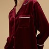 金三塔新品保暖加厚女款丝绒衣裤套翻领时尚可外穿起居服YZFAD302 商品缩略图4