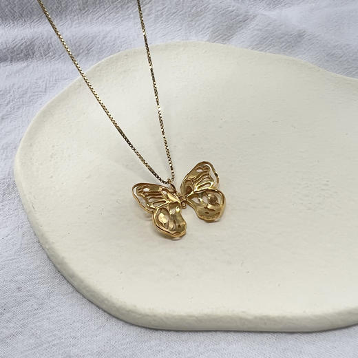北京仓｜PARI-Camilla-灵动蝴蝶 项链［希腊设计师］ 商品图5