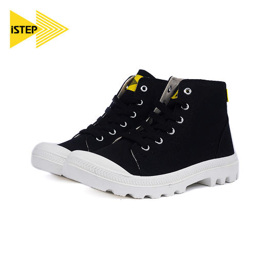 iSTEP马丁靴新款厚底韩版潮流百搭女鞋英伦风短靴 商品图0