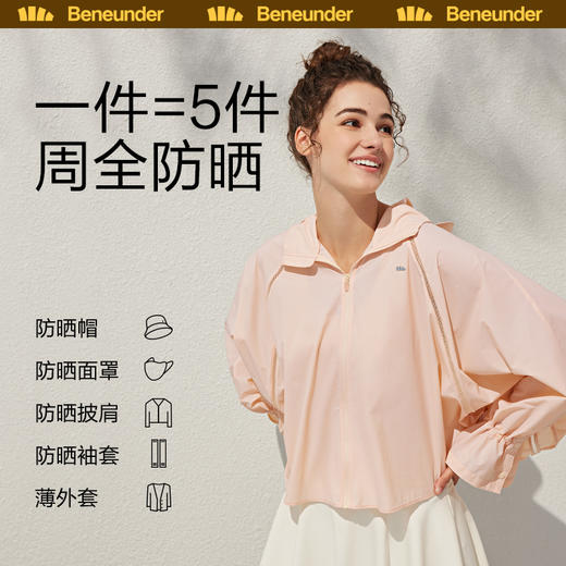 蕉下 云薄系列良凌披肩防晒服 商品图4