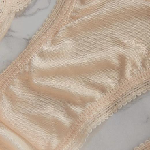 【2条装】金三塔桑蚕丝女 性感真丝内裤低腰透气无痕三角裤（私密物品不支持退换）NZW069 商品图4