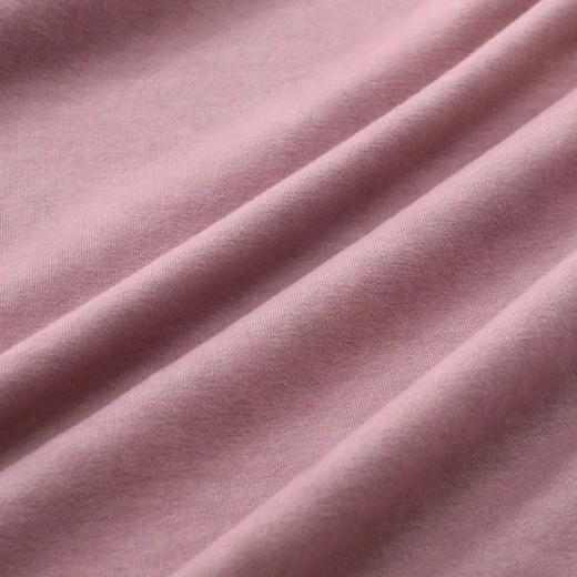 金三塔发热桑蚕丝拉绒素色睡裙 可外穿保暖加厚家居服女士新品 YZFBD302 商品图4