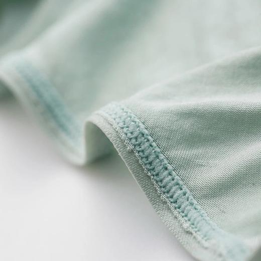 金三塔真丝花边低腰纯色100%桑蚕丝透气三角裤内裤女（限价款）（私密物品不支持退换） NZF9C218 商品图5