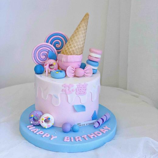 冰淇淋女孩 商品图0