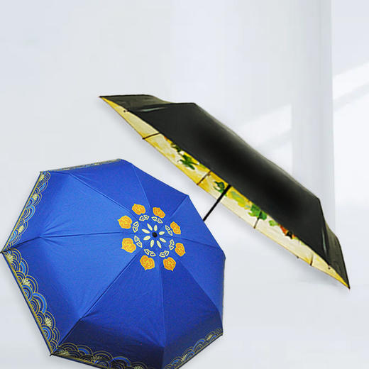 普陀晴雨伞-舟 商品图0