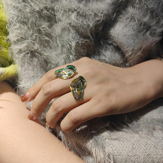 北京仓｜PARI-Pappillon-灵动蝴蝶 戒指［希腊设计师］ 商品图2