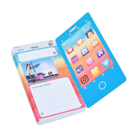 TOPMODEL  TOPModel手机造型笔记本  TOPC048741 商品图3