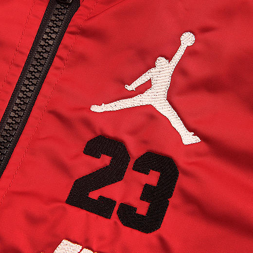 AIR JORDAN 耐克AJ童装春款棒球服时尚运动夹克外套JD2212004 商品图2