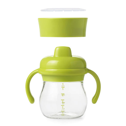 OXO  成长型鸭嘴杯套装(150ml) 绿  OXOC61100600 商品图5